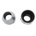 41mm Fork Boot Covers, Chrome 24-0363 41mm Fork Boot Covers, Chrome 24-0363